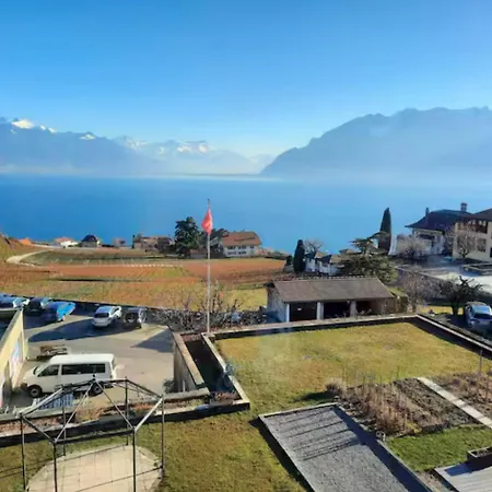 Lavaux Place In Swiss French Part Rivaz