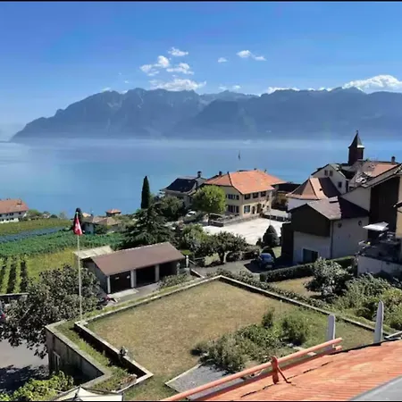 Apartment Lavaux Place In Swiss French Part *