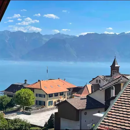 Lavaux Place In Swiss French Part * Rivaz