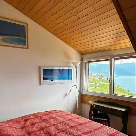 Lavaux Place In Swiss French Part شقة Rivaz
