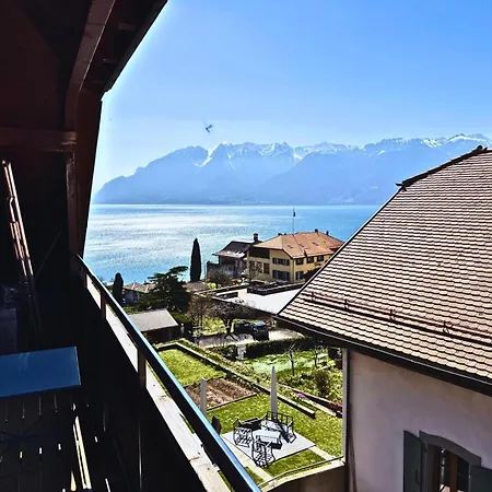 Apartment Lavaux Place In Swiss French Part