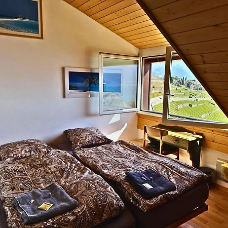 Lavaux Place In Swiss French Part