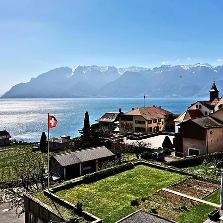 Lavaux Place In Swiss French Part Rivaz