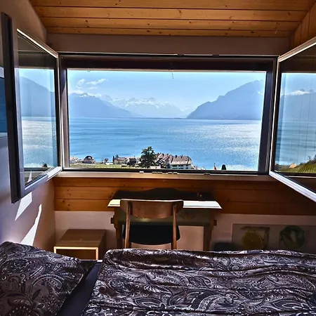 Lavaux Place In Swiss French Part Rivaz