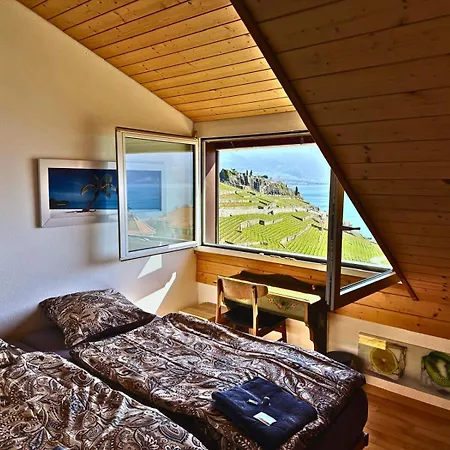 Apartment Lavaux Place In Swiss French Part *