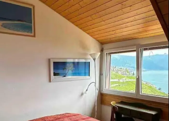 Lavaux Place In Swiss French Part Апартаменты Rivaz