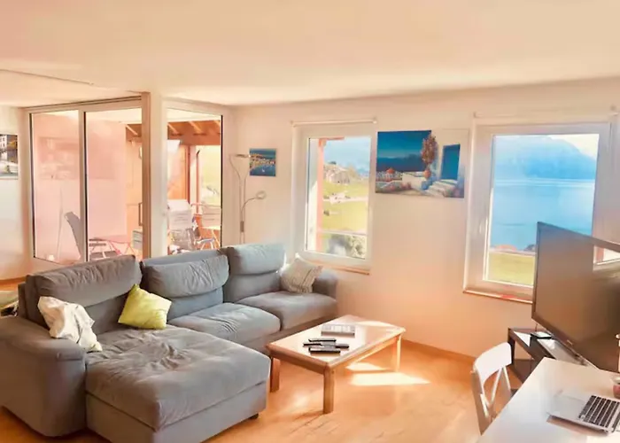 Apartament Lavaux Place In Swiss French Part