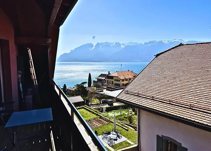 Apartament Lavaux Place In Swiss French Part