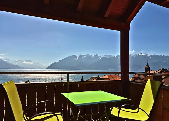 Lavaux Place In Swiss French Part * Rivaz