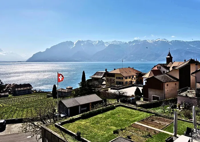 Lavaux Place In Swiss French Part Rivaz
