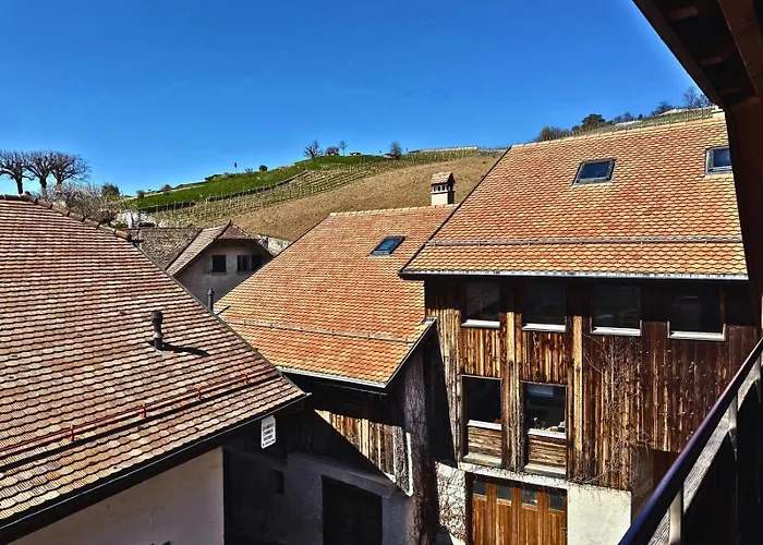 Lavaux Place In Swiss French Part * Rivaz