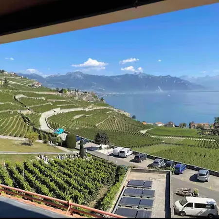 Lavaux Place In Swiss French Part Lägenhet