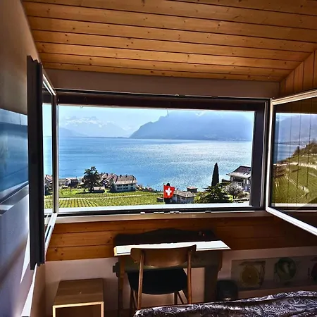 Apartament Lavaux Place In Swiss French Part