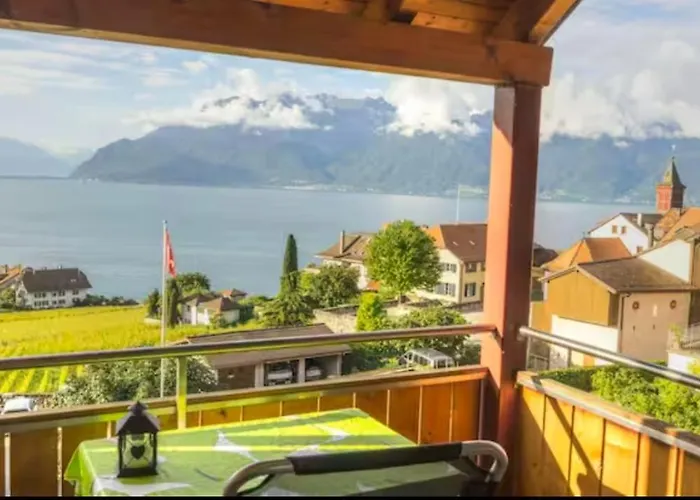 Lavaux Place In Swiss French Part