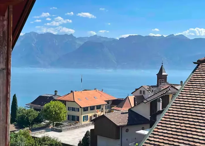 Lavaux Place In Swiss French Part * Rivaz