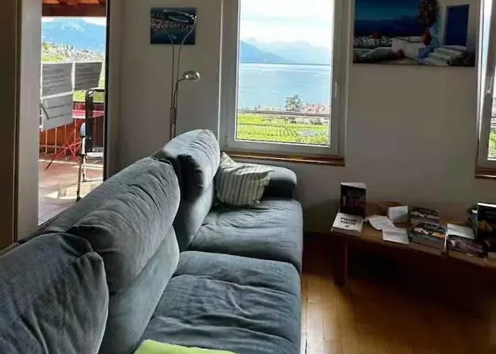 Lavaux Place In Swiss French Part Apartament *