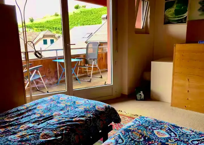 Apartament Lavaux Place In Swiss French Part