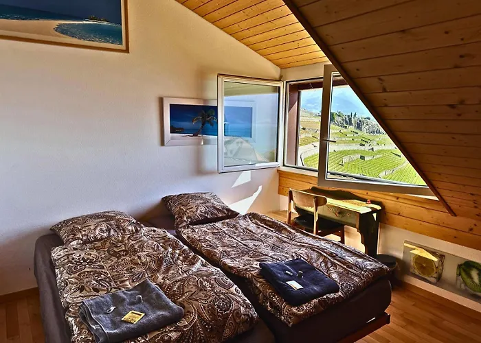 Lavaux Place In Swiss French Part