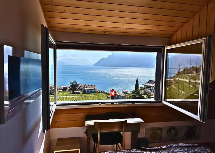 Apartament Lavaux Place In Swiss French Part