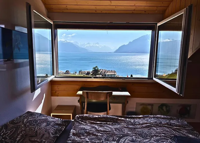 Lavaux Place In Swiss French Part Rivaz