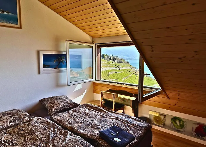 Apartament Lavaux Place In Swiss French Part *