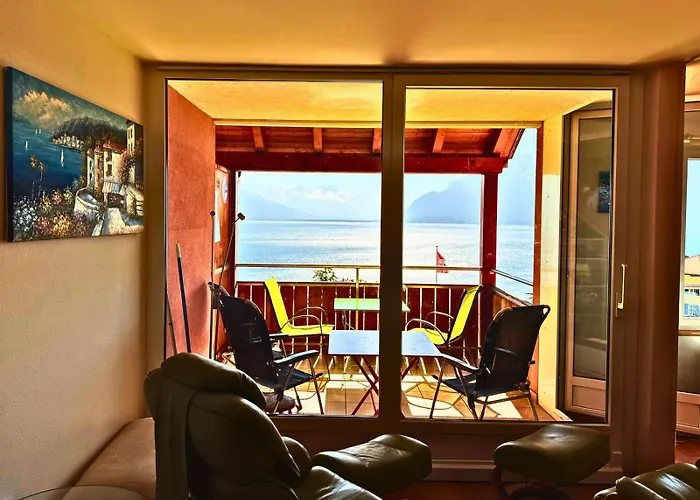 Lavaux Place In Swiss French Part Apartament Rivaz